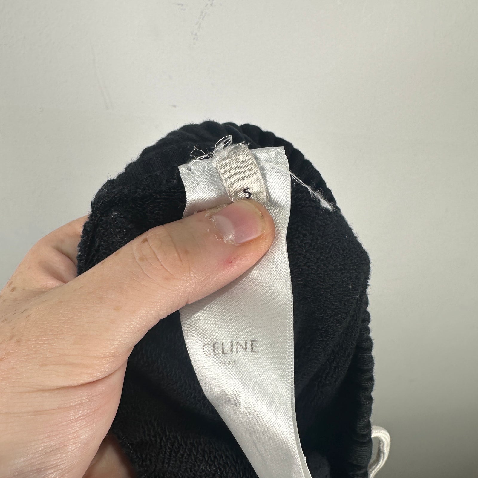 Celine Spell Out Logo Sweatpants Size S