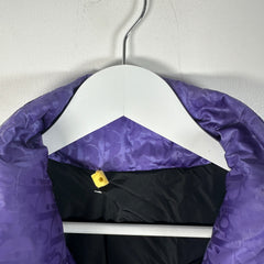 Dior Oblique Purple Puffer Jacket Size 54