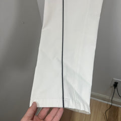 Vivienne Westwood Side Stripe White Pants Size 30