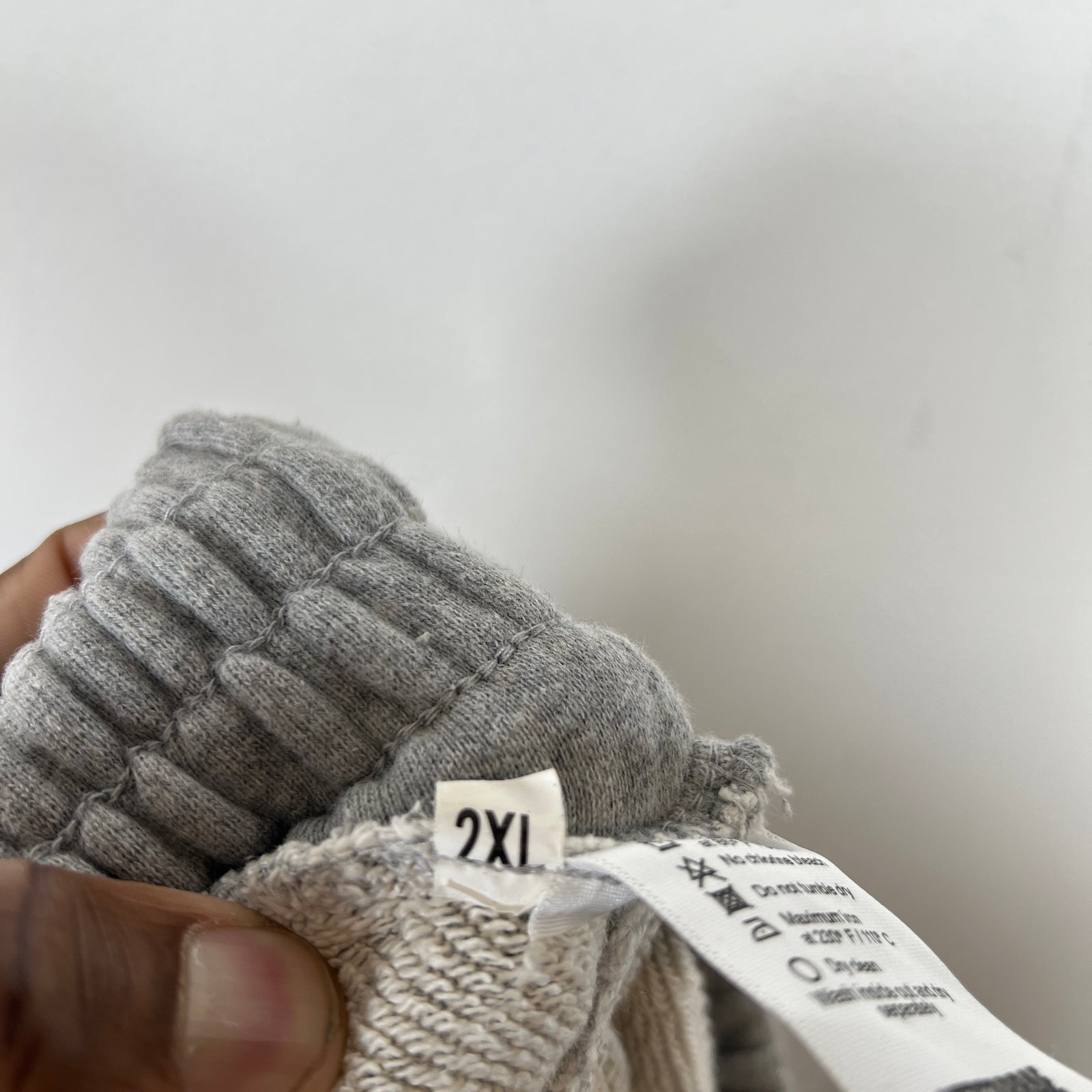 Vertabrae Grey Sweatpants Size XL