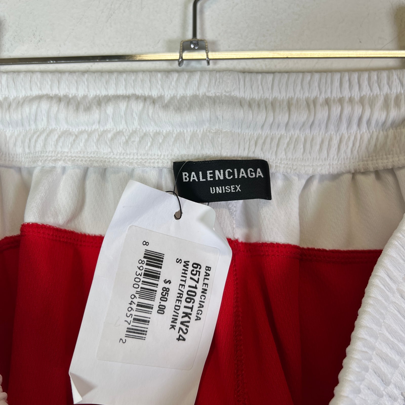 Balenciaga Mesh Hockey Shorts