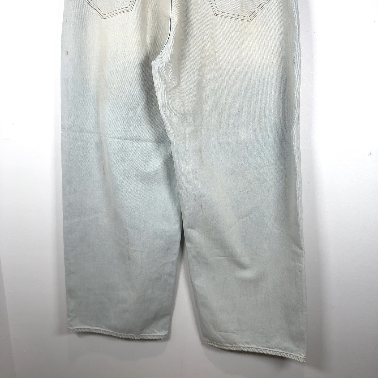 Acne Studios 2023 Fit Shore Break Denim Jeans