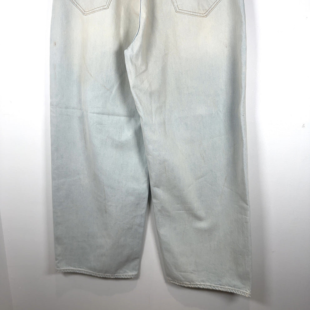 Acne Studios 2023 Fit Shore Break Denim Jeans