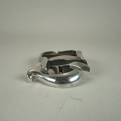 Chrome Hearts 'CH' Buckle with Pink Belt Strap