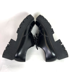 Balenciaga Leather Tractor Derby