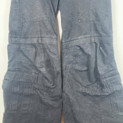 Balenciaga Flared Cargo Convertible Pants