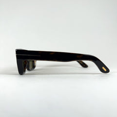 Tom Ford x Zeiss 'Icon' Tortoise Sunglasses