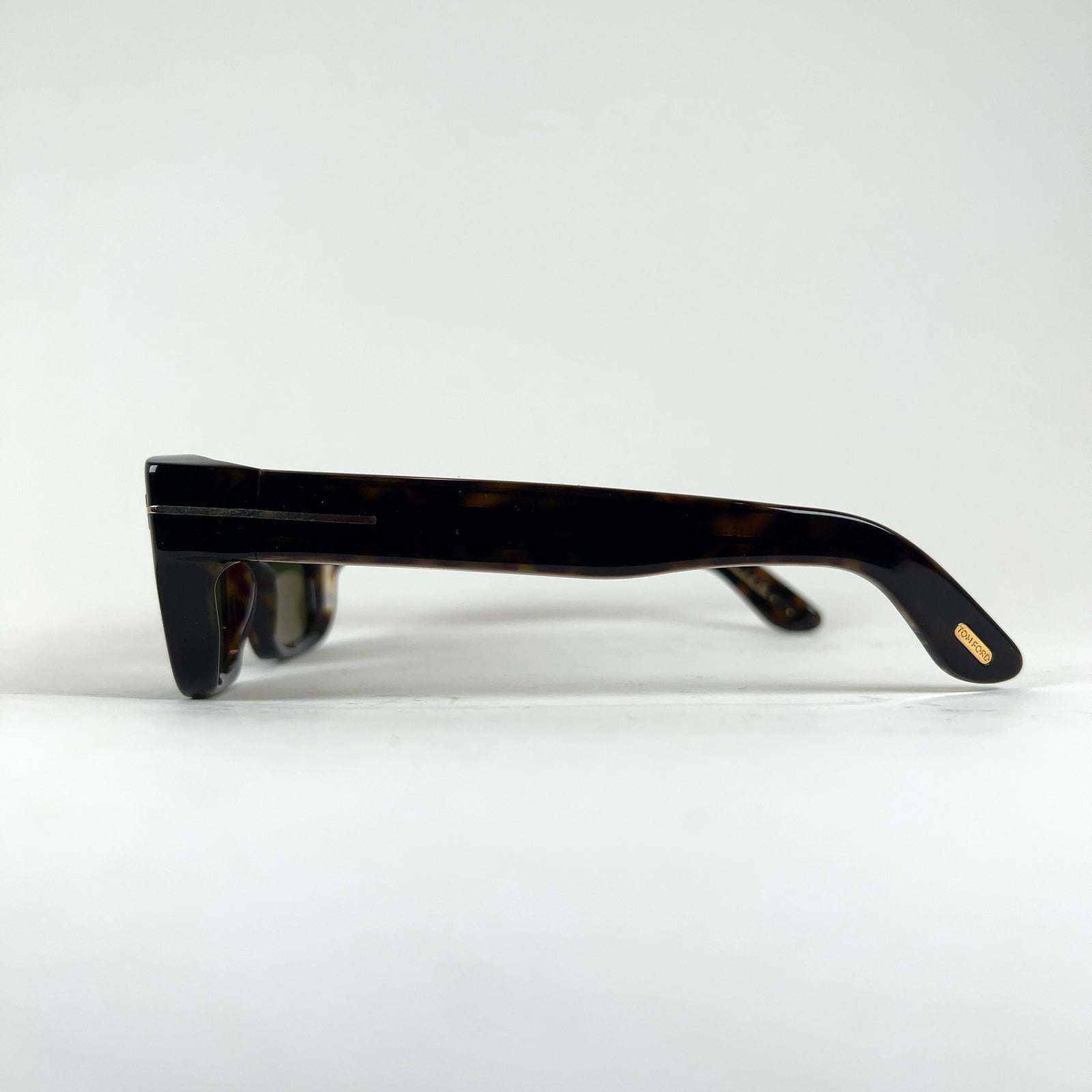 Tom Ford x Zeiss 'Icon' Tortoise Sunglasses