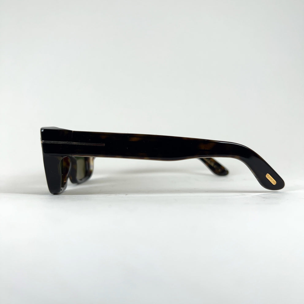 Tom Ford x Zeiss 'Icon' Tortoise Sunglasses