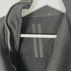 Rick Owens DRKSHDW Asymmetrical Zip Fleece