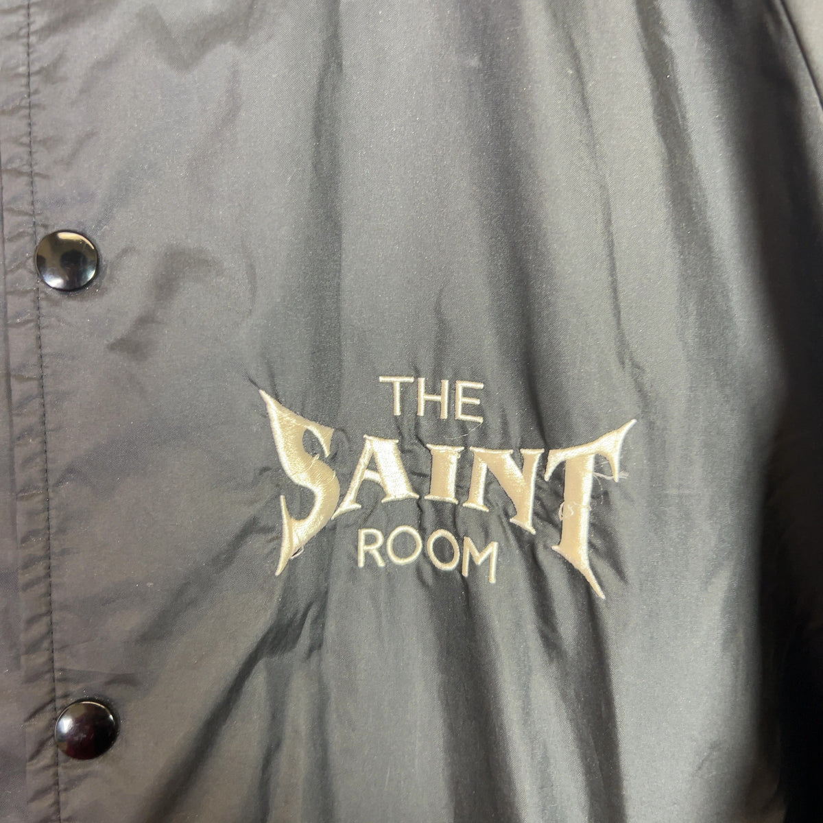 Saint Michael 'Saint Room' Coach Jacket