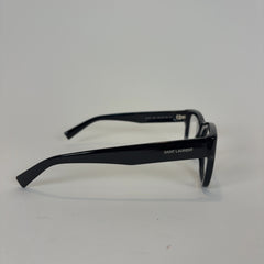 Saint Laurent Clear Lens Logo Glasses