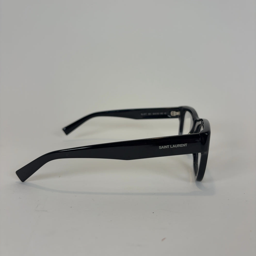 Saint Laurent Clear Lens Logo Glasses
