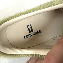 Rick Owens x Converse Ponyhair Lowtop Sneakers