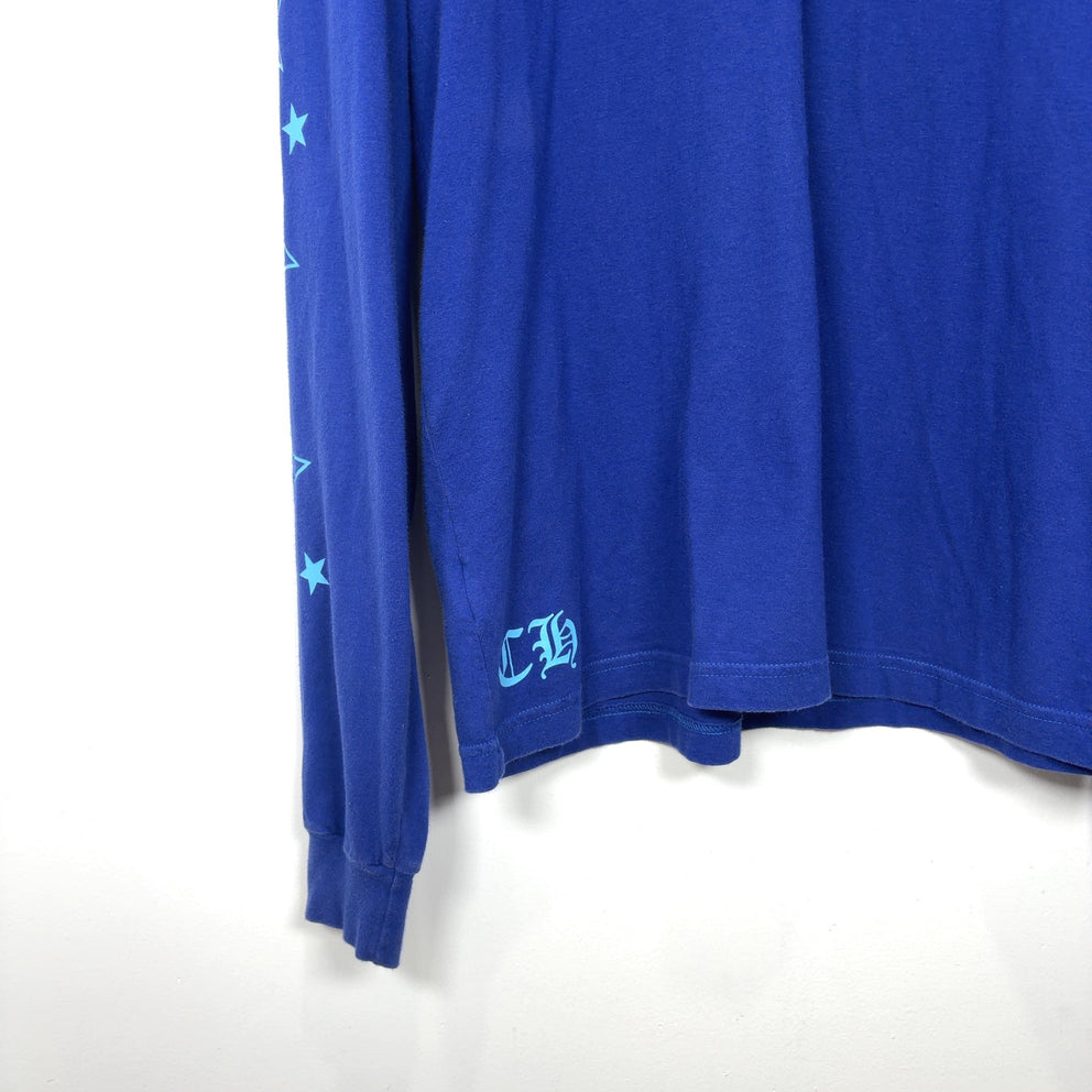 Chrome Hearts Star Graphic Longsleeve