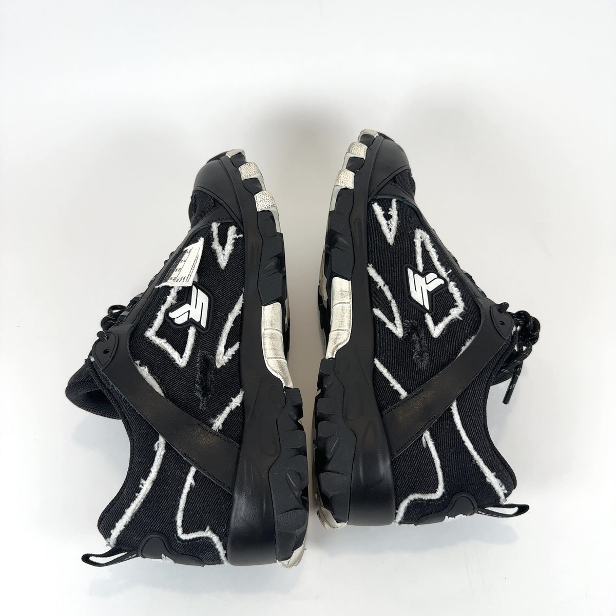 Sicko x Vessel 'Born From Pain' Hiking Sneakers