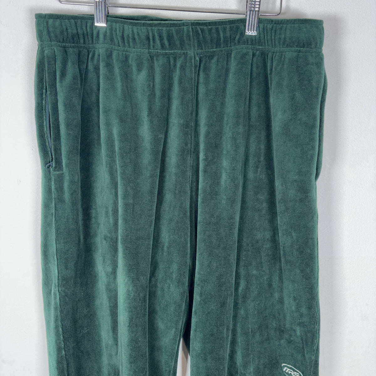 Martine Rose x Supreme Velour Striped Logo Track Sweatpants