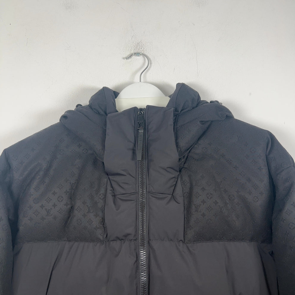 Louis Vuitton Monogram Nylon Puffer Jacket