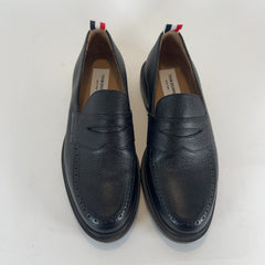 Thom Browne Pebble Leather Penny Loafer