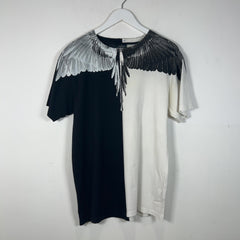 Marcelo Burlon Contrast Wings Graphic T-Shirt