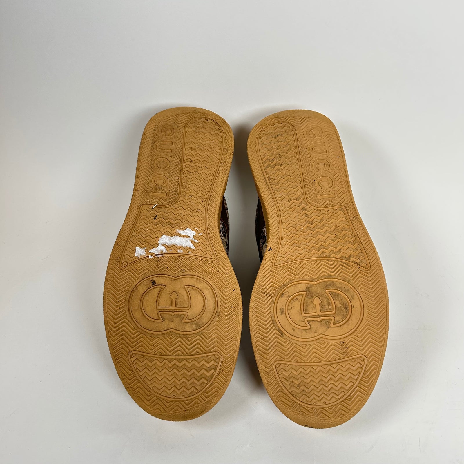 Gucci Brown GG Chunky Sneaker Size GG 9.5