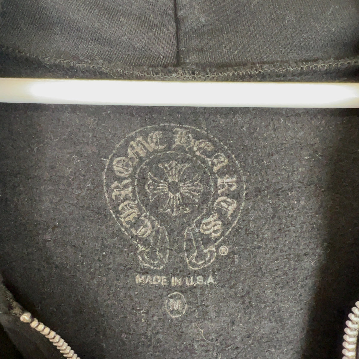 Chrome Hearts NYC Exclusive Zip-Up Hoodie