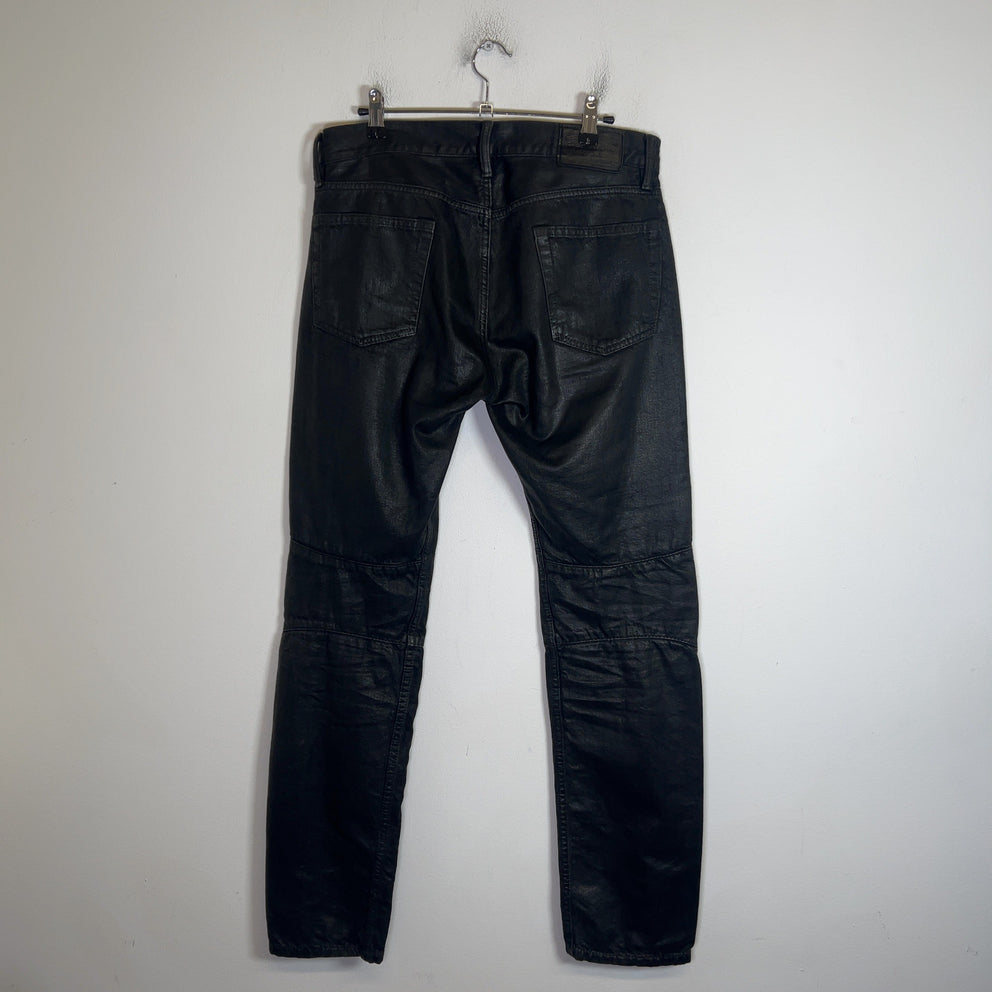 Ralph Lauren Waxed Cargo Jeans