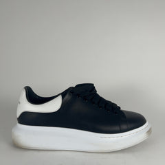 Alexander Mcqueen Black/White Low-Top Sneaker Size 12