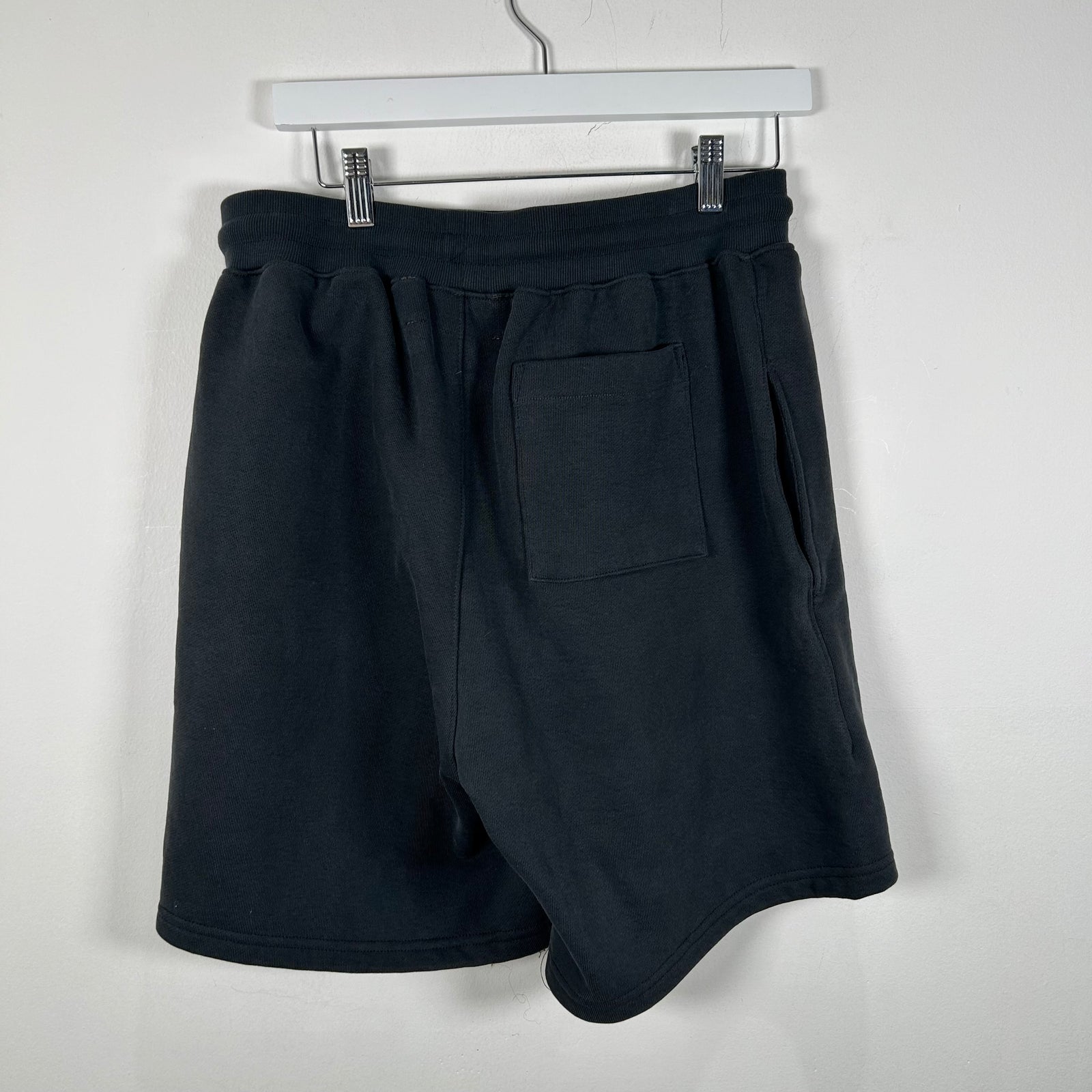 Satoshi Nakamoto Gemstone Logo Black Shorts Size L