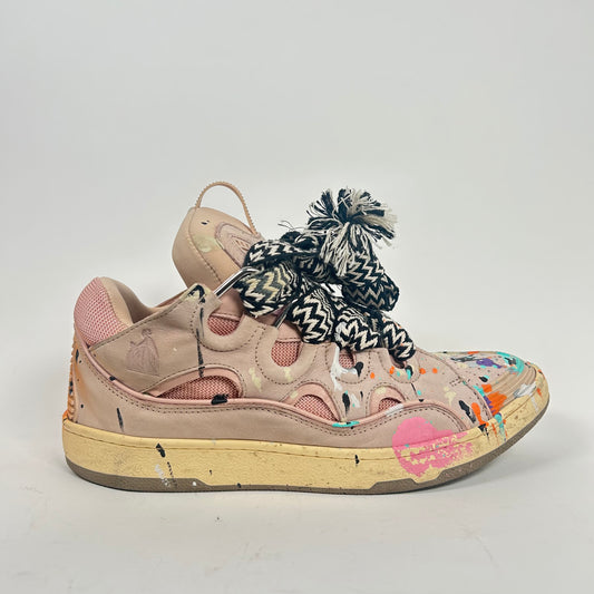 Lanvin x Gallery Dept Pink Paint Splatter Curbs Size 44