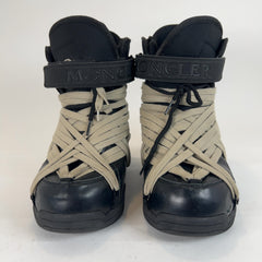 Rick Owens x Moncler Megalaced Amber Boots