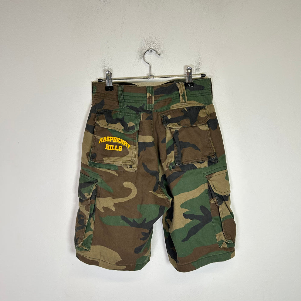 GV Gallery Rasperry Hills Camo Cargo Shorts
