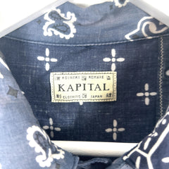 Kapital Bandana Button-Up Shirt