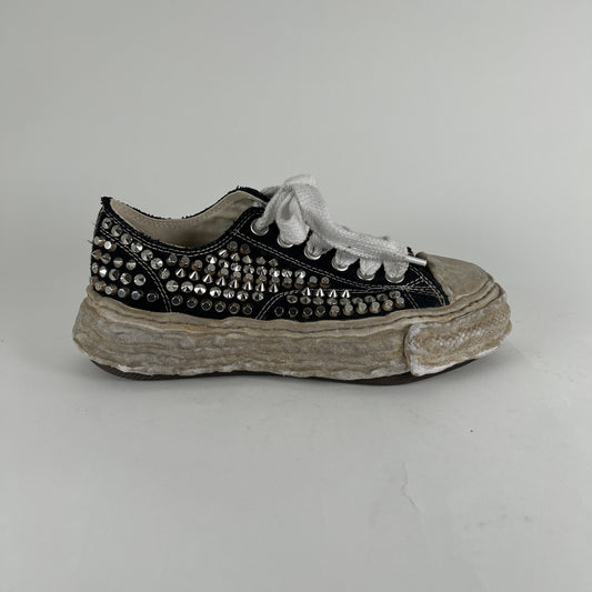 Maison Mihara Yasuhiro Spiked Studded Classic Low Tops Size 38