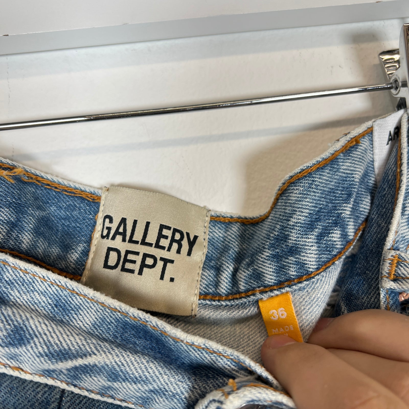 Gallery Dept. Kens Jeans Size 36