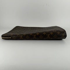 Louis Vuitton Monogram  Etui Voyage Monogram Portfolio Clutch GM