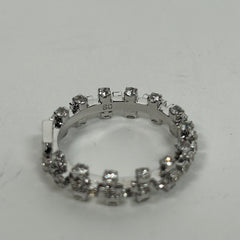 Givenchy 4G Crystal Ring Size 9