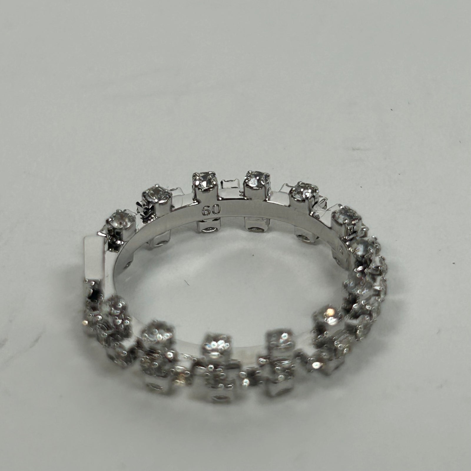 Givenchy 4G Crystal Ring Size 9