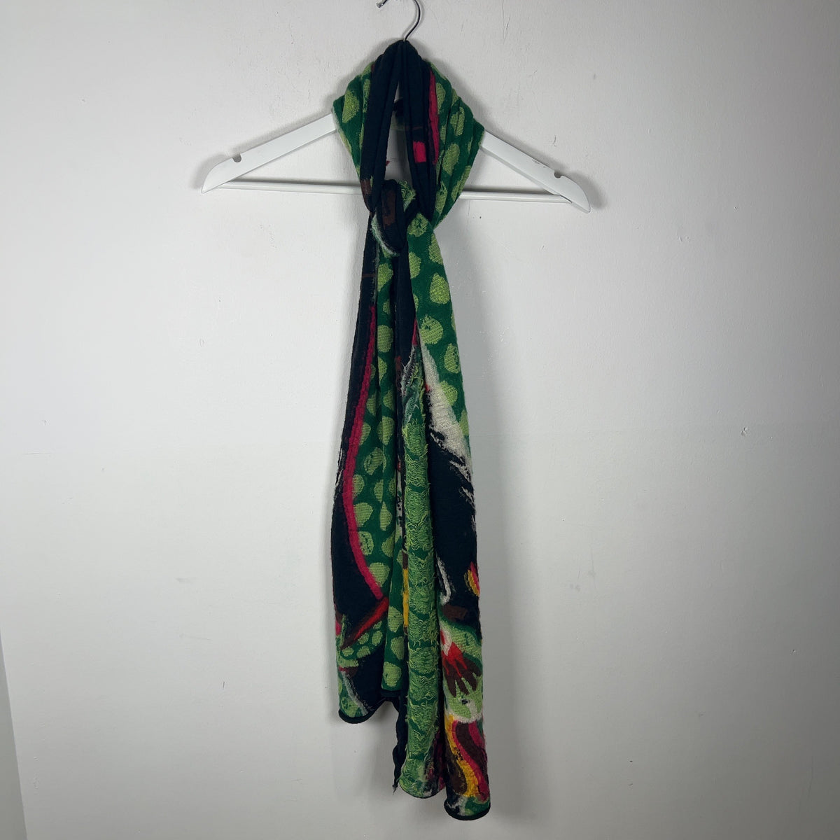 Kapital Fulling Wool Dragon Scarf