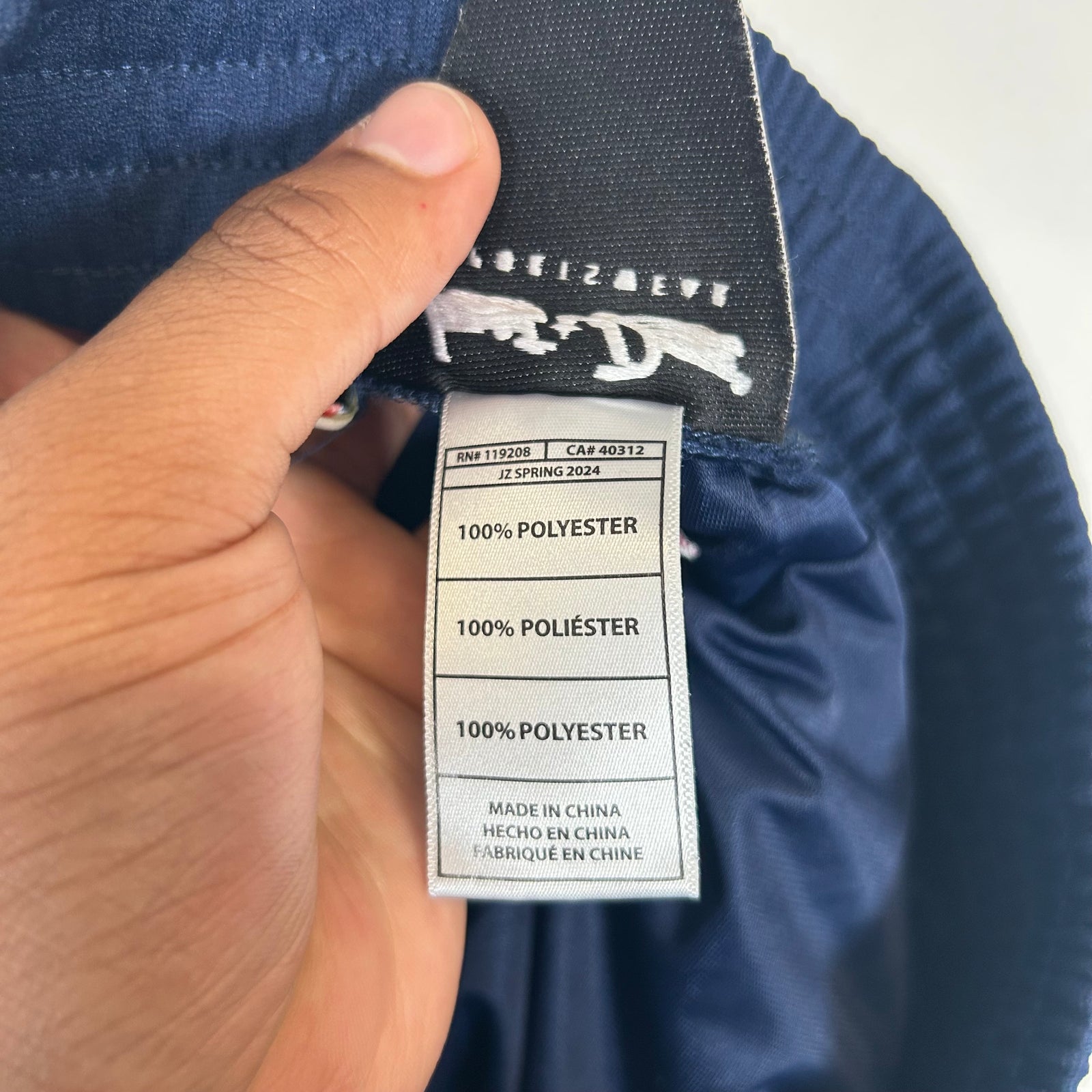 Just Don x Yankees Blue Shorts Size M