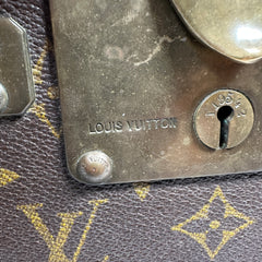 Louis Vuitton 1954 Monogram Alzer 50 Trunk