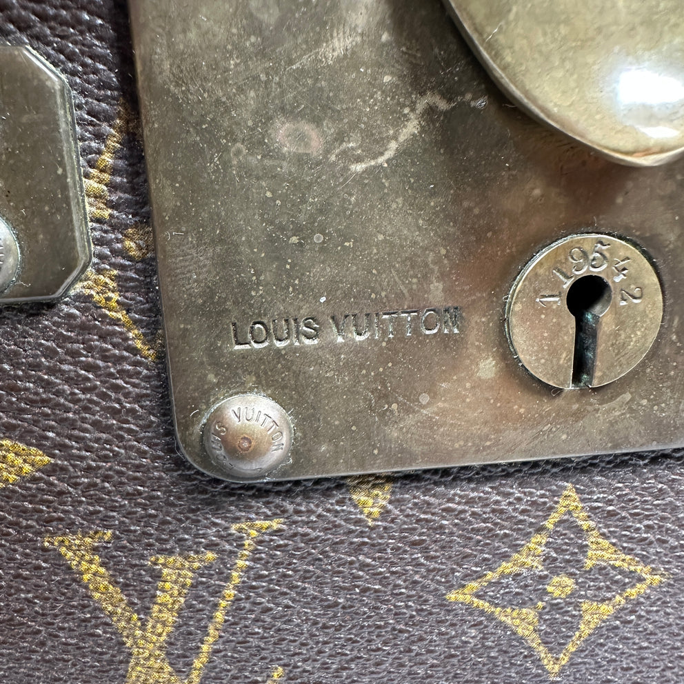 Louis Vuitton 1954 Monogram Alzer 50 Trunk