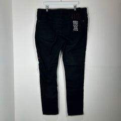 Ksubi Black Jeans Size 40