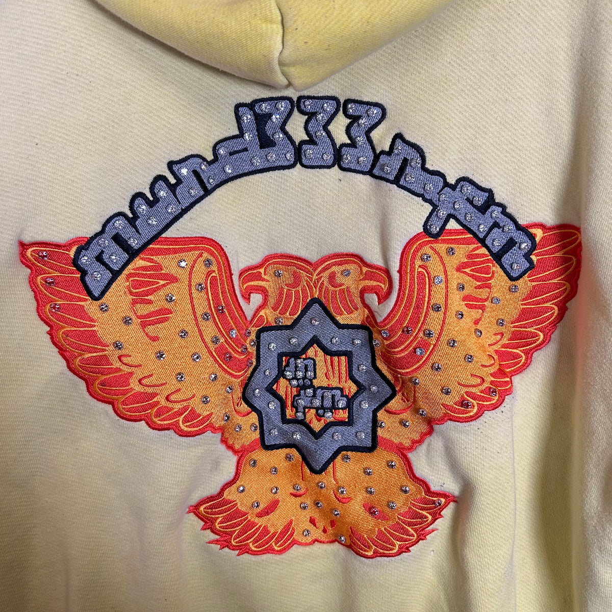 Murd333r.Fm Swamp Angels Zip-Up Hoodie