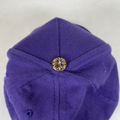 Chrome Hearts Purple/Green CH Baseball Cap