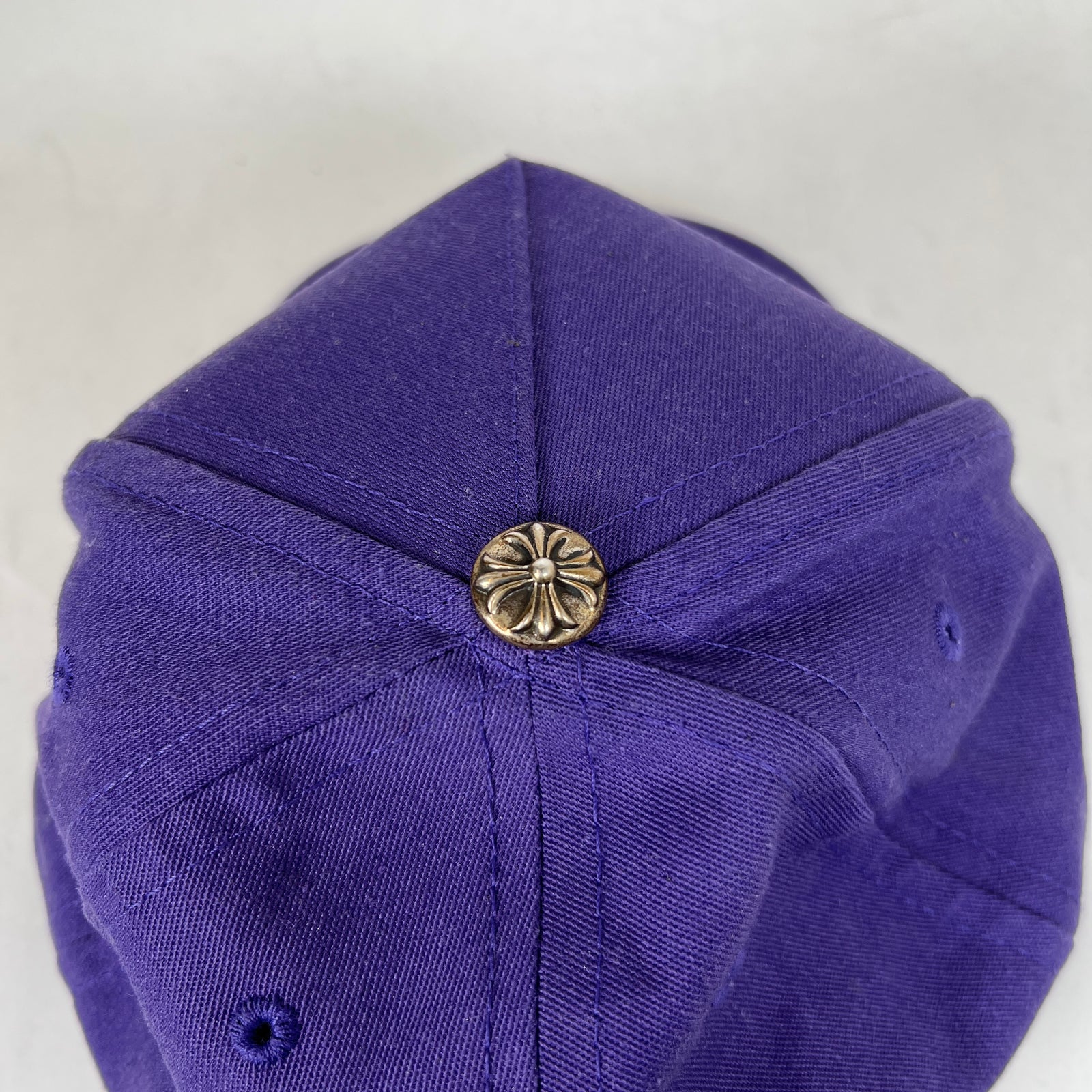 Chrome Hearts Purple/Green CH Baseball Cap