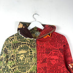 Bape XXV 'Cities' Split Camouflauge Hoodie