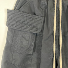 Rick Owens Nylon Creatch Cargos Size M