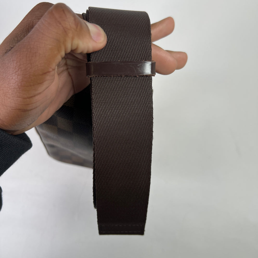 Louis Vuitton Damier Ebene Geronimos Sling Bag