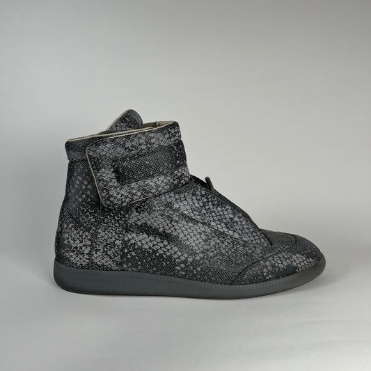Maison Margiela Python Reflective Grey Future Size 11